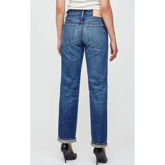 Moussy Vintage Pierson Straight Button Fly Medium Wash Jeans Blue Size 29‎ - Picture 2 of 12